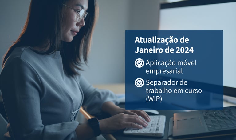 Atualização de Janeiro de 2024