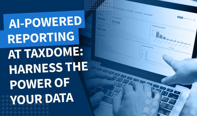 AI-powered reporting arrives at TaxDome