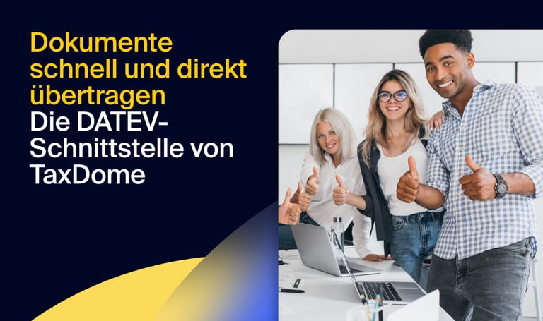 Sieben Fakten zur neuen DATEV-Schnittstelle von TaxDome