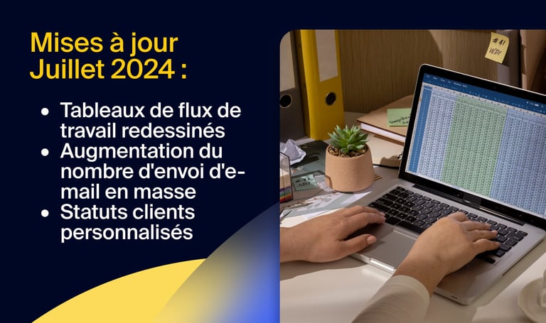 Mise à jour juillet 2024