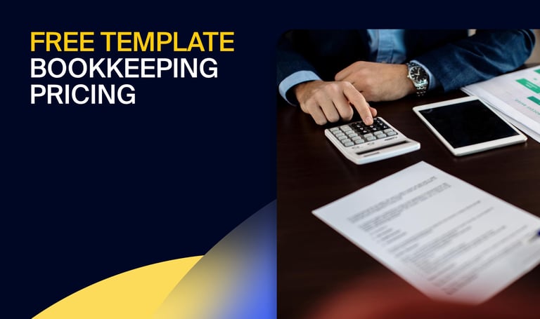 Free bookkeeping pricing template: simplify your pricing process 
