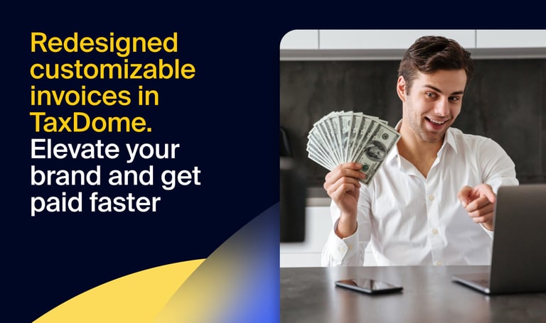 Elevate your brand and get paid faster with redesigned and customizable invoices in TaxDome