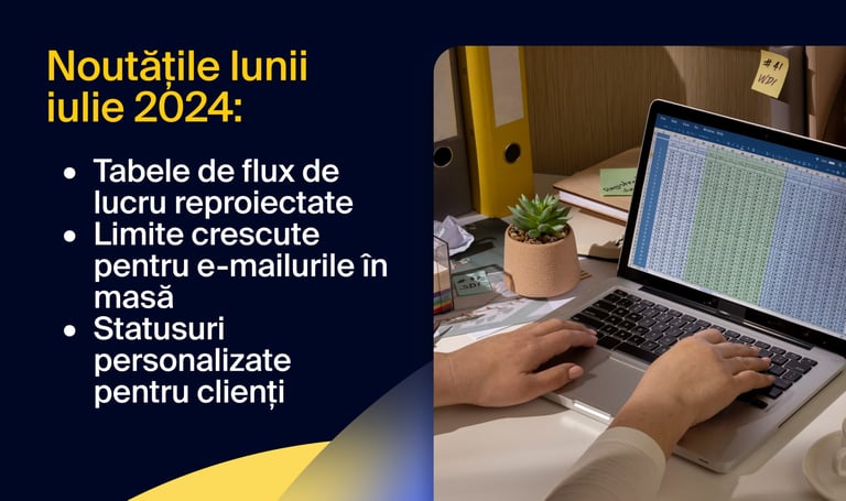 Noutățile lunii iulie 2024