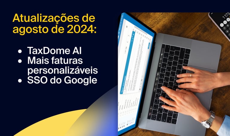 Atualização de agosto de 2024