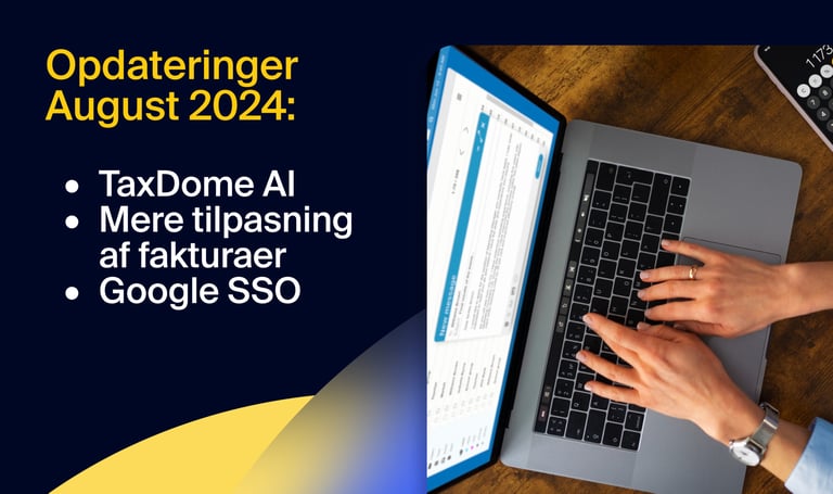 Opdatering August 2024