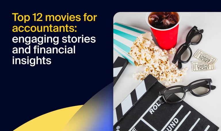 Top 12 movies for accountants: engaging stories and financial insights