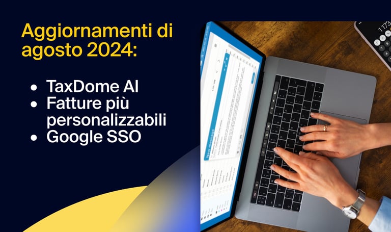 Aggiornamento di agosto 2024