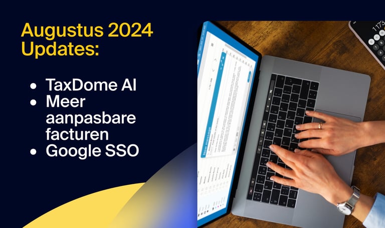 Augustus 2024 update