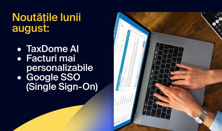 Noutățile lunii august 2024
