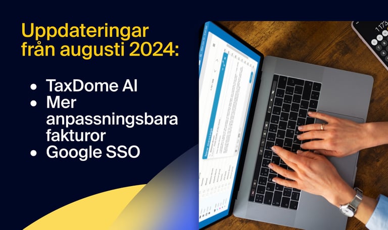 Uppdateringar från augusti 2024
