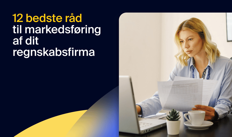 12 bedste råd til markedsføring af dit regnskabsfirma