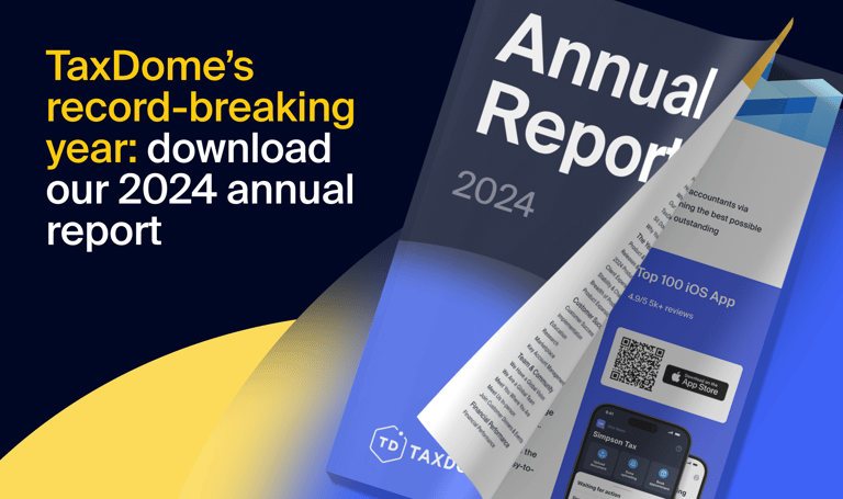 TaxDome’s record-breaking year: download our 2024 annual report 