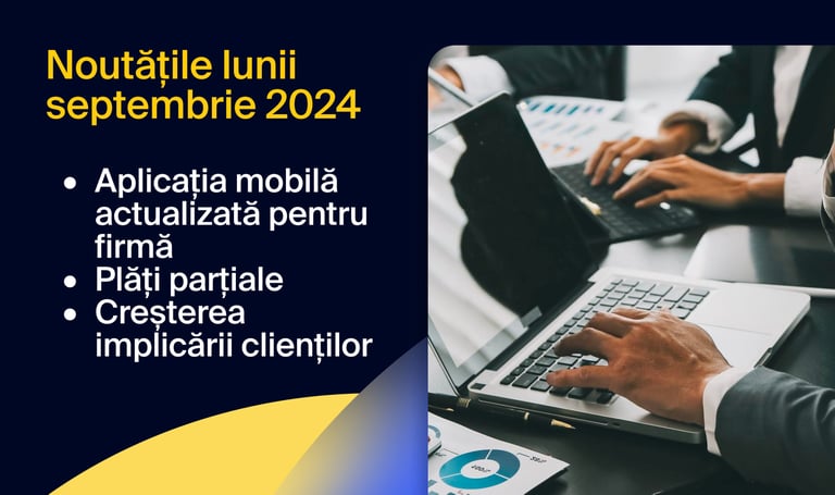 Actualizarea din septembrie 2024