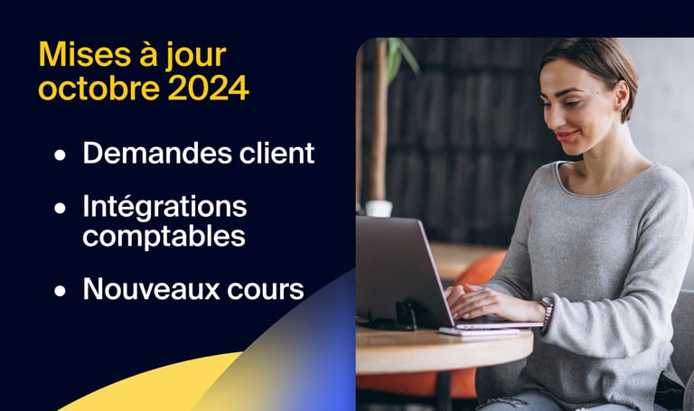 Mise à jour d’octobre 2024 
