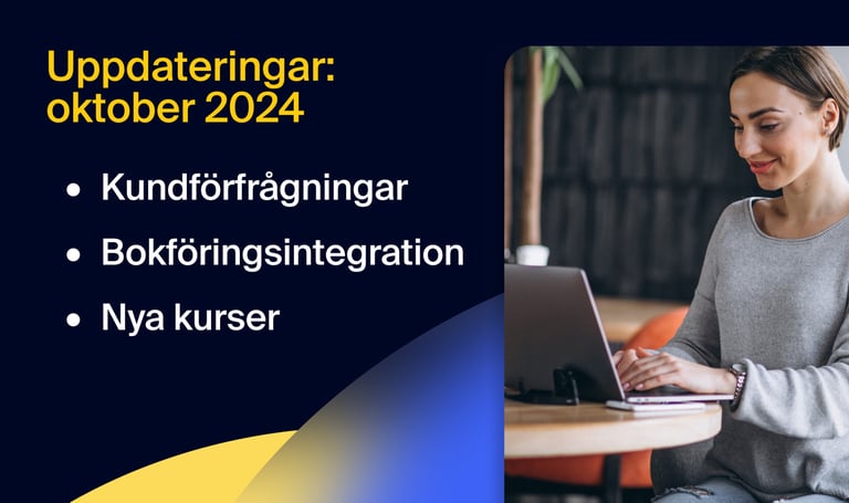 Uppdateringar: oktober 2024