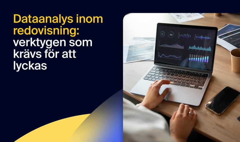 Dataanalys inom redovisning: verktygen som krävs för att lyckas
