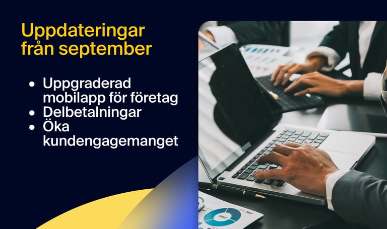 Uppdateringar från september 2024