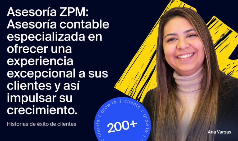 Asesoría ZPM: Asesoría contable especializada en ofrecer una experiencia excepcional a sus clientes y así impulsar su crecimiento.