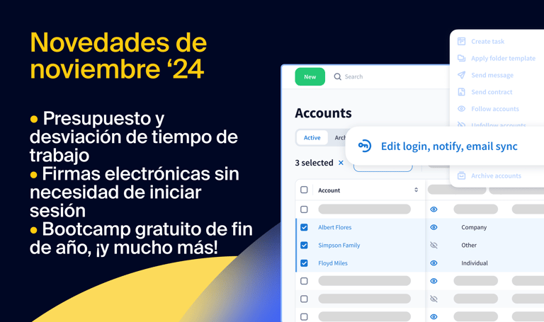 Novedades de noviembre de 2024