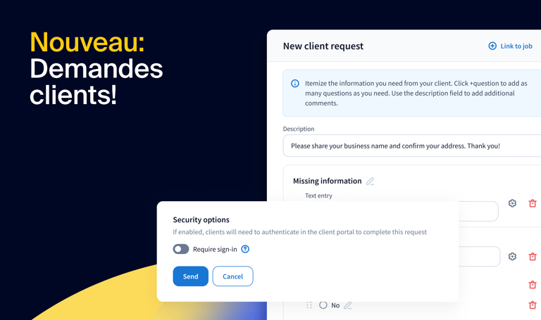 Demandes clients : une nouvelle façon de collecter rapidement et facilement des informations auprès des clients