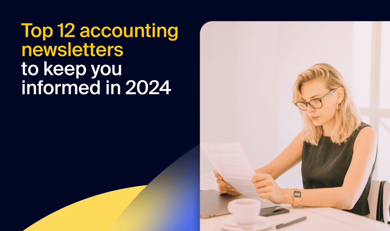 Top 12 accounting newsletters to keep you informed in 2024