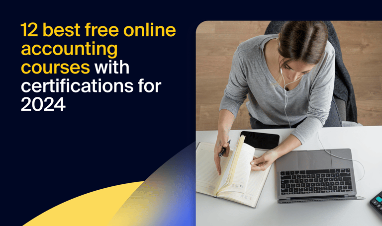 12 best free online accounting courses with certifications for 2026
