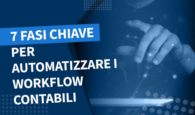 7 Fasi chiave per automatizzare il workflow contabile