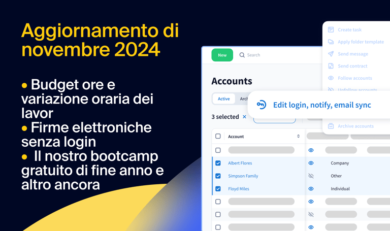 Aggiornamento di novembre 2024