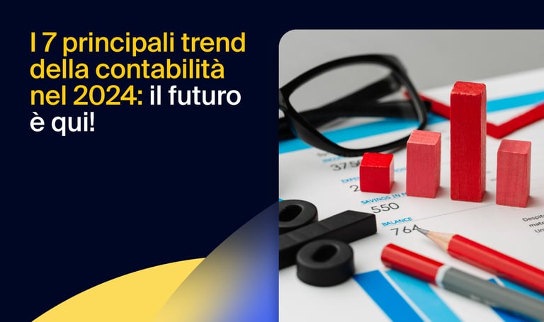 I 7 principali trend della contabilità nel 2024: il futuro è qui!