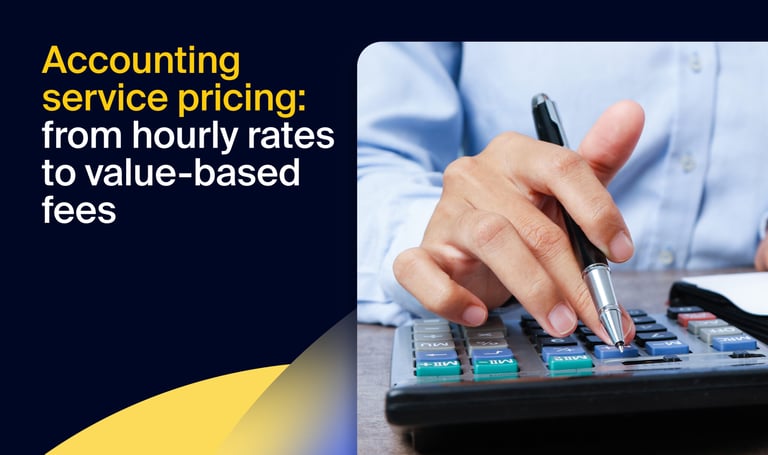 Accounting service pricing: from hourly rates to value-based fees