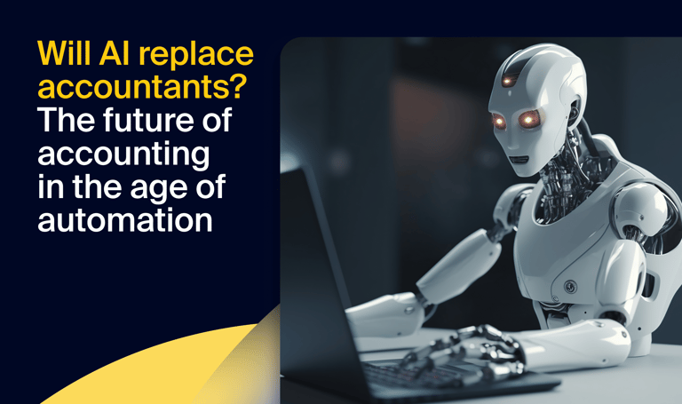Will AI replace accountants? The future of accounting in the age of automation