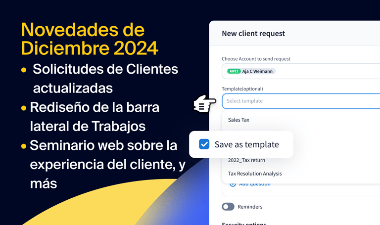 Novedades de Dic 2024