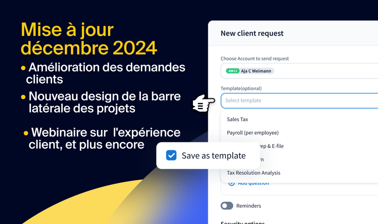 Mise à jour décembre 2024 