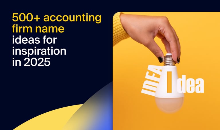 500+ accounting firm name ideas for inspiration in 2026