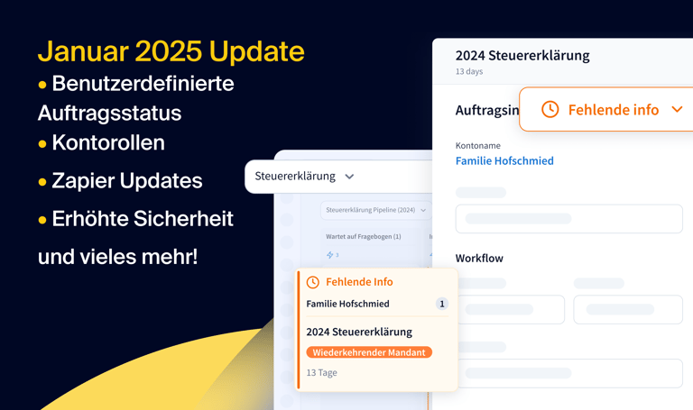 Januar 2025 Update