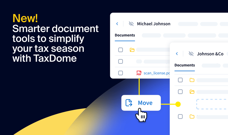 Make every minute count this tax season with smarter document tools