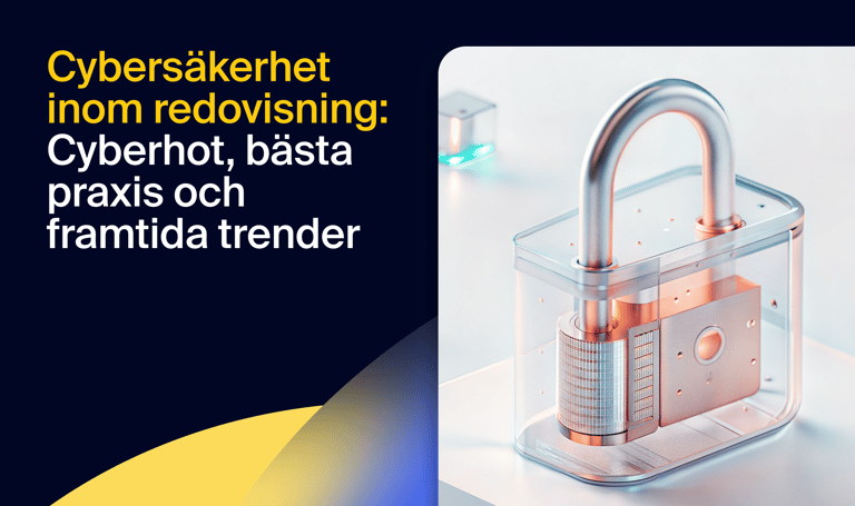 Cybersäkerhet inom redovisning: cyberhot, bästa praxis och framtida trender