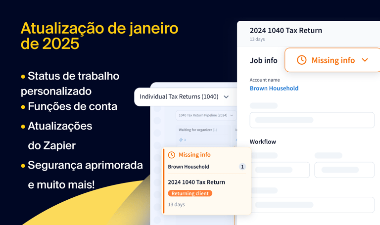 Atualização de janeiro de 2025
