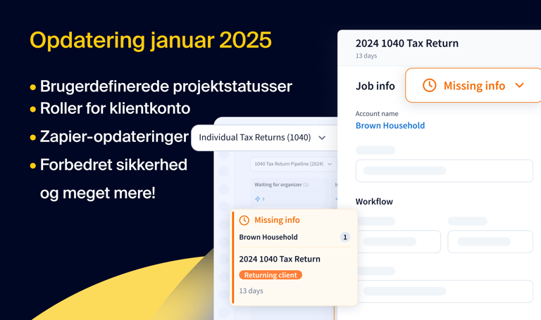 Opdatering januar 2025