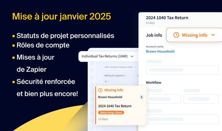 Mise à jour janvier 2025