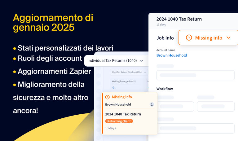 Aggiornamento di gennaio 2025
