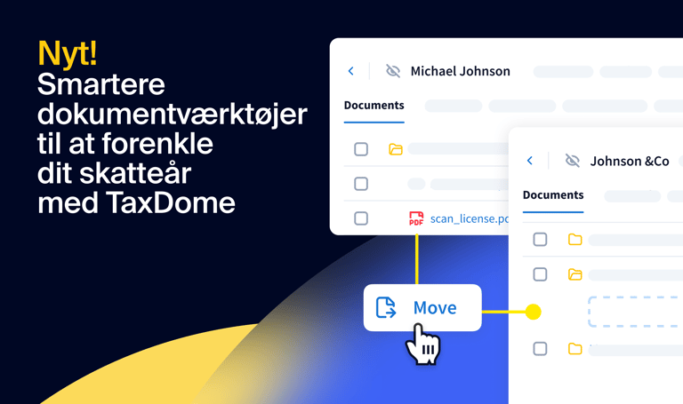 Få mest muligt ud af hvert minut i dette skatteår med smartere dokumentværktøjer