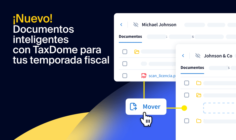 Haz que cada minuto cuente esta temporada fiscal con herramientas de documentos más inteligentes