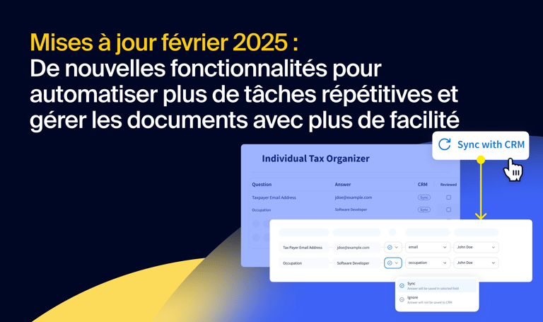 Mises à jour février 2025