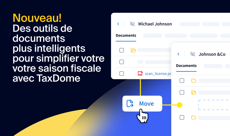 Faites en sorte que chaque minute compte pendant la saison des impôts grâce à des outils de documents plus intelligents