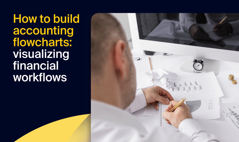 How to build accounting flowcharts: visualizing financial workflows