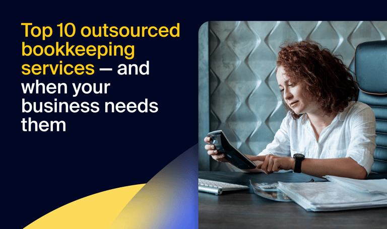 Top 10 outsourced bookkeeping services — and when your business needs them