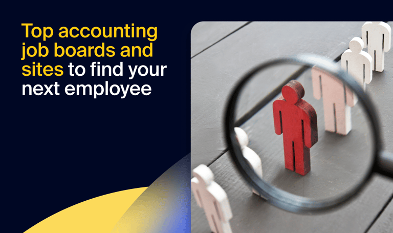 Top accounting job boards and sites to find your next employee