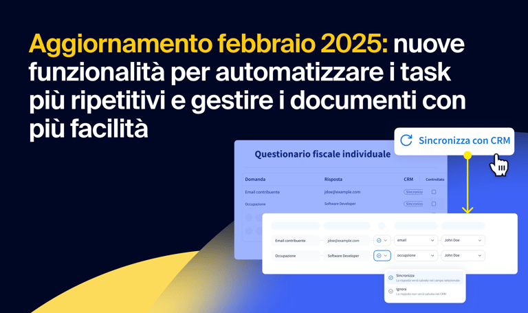 Aggiornamento di febbraio 2025