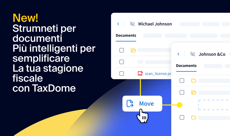 Fate valere ogni minuto in questa stagione fiscale grazie agli strumenti per documenti più intelligenti